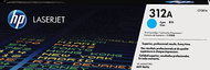 HP TONER CARTRIDGE 312A CYAN CONTRACT LASERJET - Printer Toner