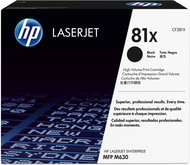 HP TONER CARTRIDGE 81X BLACK - Printer Toner