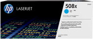 HP TONER CARTRIDGE 508X CYAN - Printer Toner