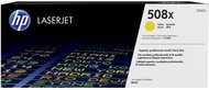 HP TONER CARTRIDGE 508X YELLOW CONTRACT LASERJET - Printer Toner