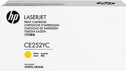 HP TONER CARTRIDGE 504A YELLOW CONTRACT LASERJET Main image HP TONER CARTRIDGE 504A YELLOW CONTRACT LASERJET - Printer Toner - Main image