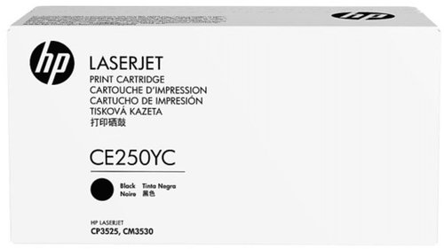 HP TONER CARTRIDGE 504A BLACK CONTRACT LASERJET Main image HP TONER CARTRIDGE 504A BLACK CONTRACT LASERJET - Printer Toner - Main image