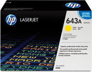 HP Q5952A HP TONER CARTRIDGE 643A YELLOW HP 643A - Printer Toner