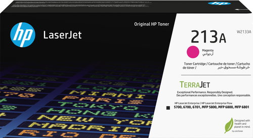 HP 213A MGN ORIGINAL LASERJET TONER CRTG - Printer Toner - Main image