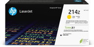 HP 214Z YLW ORIGINAL LASERJET TONER CRTG - Printer Toner