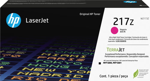 HP 217Z MGN CONTRACT LASERJET TONER CRTG Main image HP 217Z MGN CONTRACT LASERJET TONER CRTG - Printer Toner - Main image
