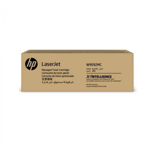 HP LASERJET YELLOW MANAGED TONER CRTG Main image HP LASERJET YELLOW MANAGED TONER CRTG - Printer Toner - Main image