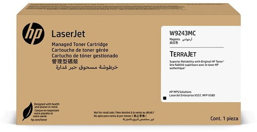 HP LASERJET MAGENTA MANAGED TONER CRTG Main image HP LASERJET MAGENTA MANAGED TONER CRTG - Printer Toner - Main image