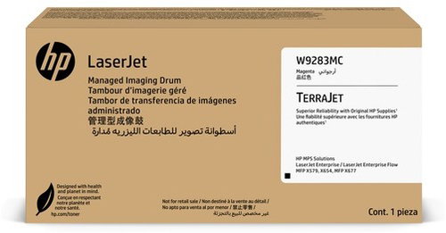 HP W9283MC MAGENTA MANAGED ORIGINAL LASERJET IMAGING DRUM Main image HP W9283MC MAGENTA MANAGED ORIGINAL LASERJET IMAGING DRUM - Printer Toner - Main image