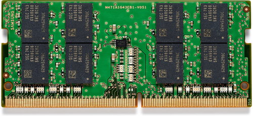 HP 32GB 3200 DDR4 NECC SODIMM F/ DEDICATED WORKSTATION - RAM - Main image