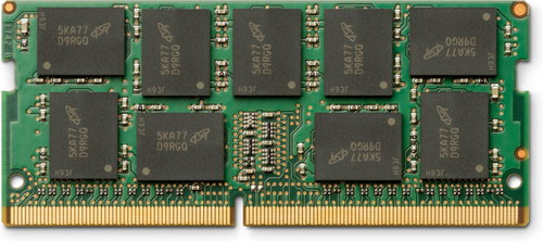 HP 8GB 3200 DDR4 ECC SODIMM F/ DEDICATED WORKSTATION - RAM - Main image