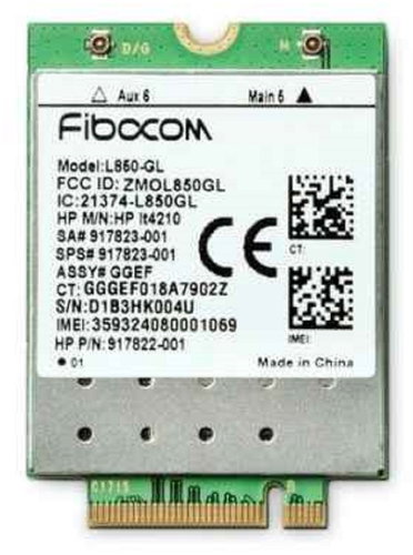 HP XMM 7360 LTE-ADVANCE F/ DEDICATED NOTBOOK - Network Card - Main image