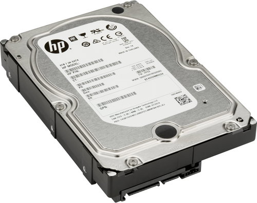 HP 6TB ENTERPRISE SATA 7200 HDD F/ DEDICATED WORKSTATION - Hard Drive - Main image