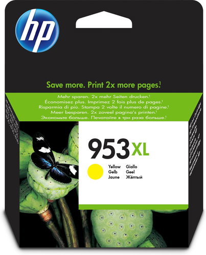 HP INK CARTRIDGE NO 953XL YELLOW - Cartridge - Main image