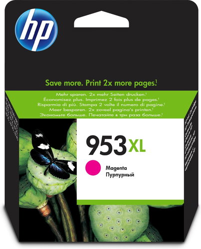 HP INK CARTRIDGE NO 953XL MAGENTA - Cartridge - Main image