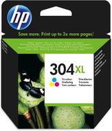 HP INK CARTRIDGE NO 304XL TRI-COLO - Cartridge