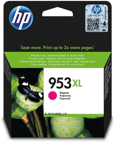 HP INK CARTRIDGE NO 953XL MAGENTA - Cartridge - Main image