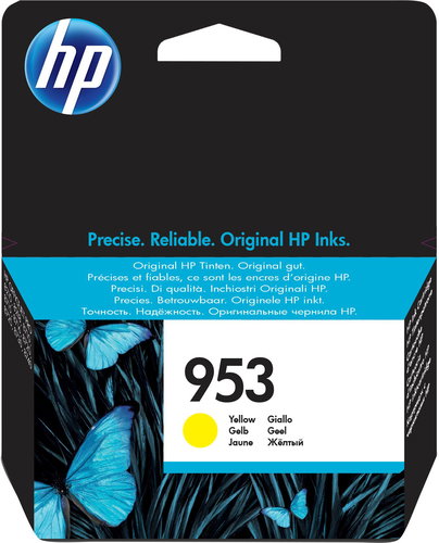 HP INK CARTRIDGE NO 953 YELLOW - Cartridge - Main image