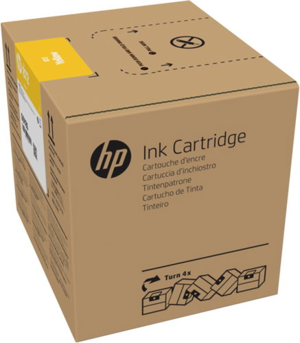 HP 872 3L OVERCOAT LATEX INK CRTG - Cartridge - Main image