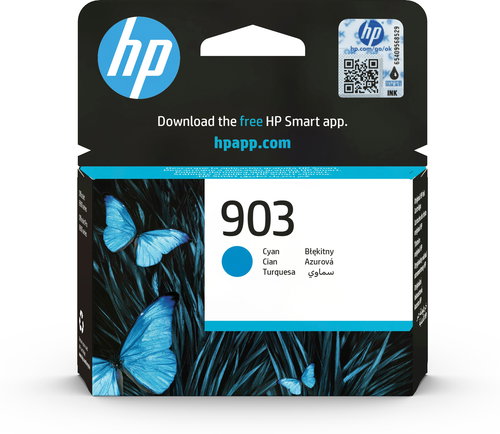 HP INK CARTRIDGE NO 903 CYAN - Cartridge - Main image