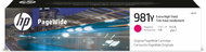 HP INK CARTRIDGE 981Y MAGENTA EXTRA HIGH YIELD - Cartridge