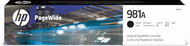 HP INK CARTRIDGE 981A BLACK - Cartridge