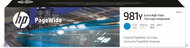 HP INK CARTRIDGE 981Y CYAN EXTRA HIGH YIELD - Cartridge