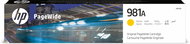 HP INK CARTRIDGE 981A YELLOW - Cartridge