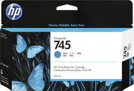 HP INK CARTRIDGE NO 745 CYAN 130ML - Cartridge