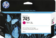 HP INK CARTRIDGE NO 745 MAGENTA 130ML - Cartridge