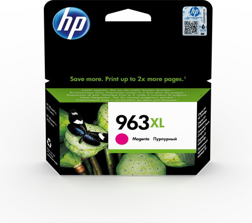HP INK CARTRIDGE NO 963XL MAGENTA BLISTER - Cartridge - Main image
