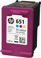 HP INK CARTRIDGE NO 651 TRI-COLOUR - Druckerpatrone