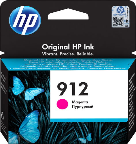HP INK CARTRIDGE 912 MAGENTA - Cartridge - Main image
