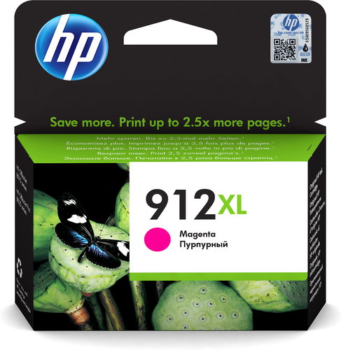 HP INK CARTRIDGE 912XL MAGENTA - Cartridge - Main image
