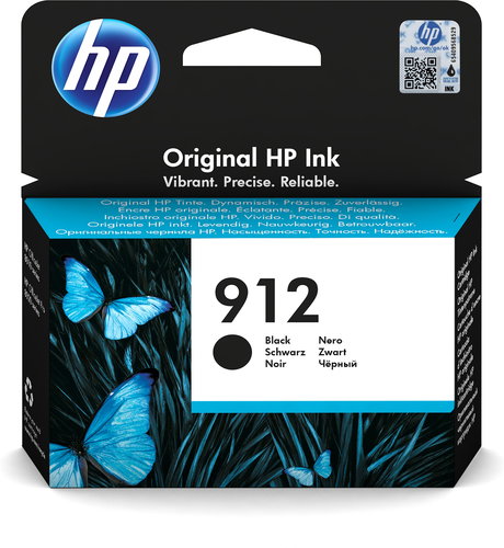 HP INK CARTRIDGE 912 BLACK - Cartridge - Main image