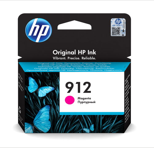 HP INK CARTRIDGE 912 MAGENTA - Cartridge - Main image