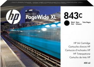 HP INK CARTRIDGE NO 843C BLACK 400ML - Cartridge