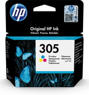 HP 305 TRI-COLOR ORG. INK CARTR BLISTER ORIGINAL INK CARTRIDGE - Cartridge