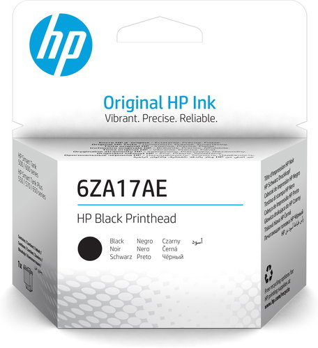 HP BLACK PRINTHEAD BLACK - Cartridge - Main image