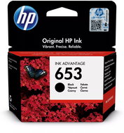 HP 653 BLACK ORIGINAL INK ADVANTAGE CARTRIDGE - Cartridge