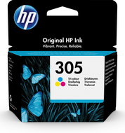 HP 305 TRI-COLOR ORG. INK CARTR ORIGINAL INK CARTRIDGE - Cartridge