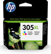 HP 305XL HIGH YIELD TRI-COLOR ORIGINAL INK CARTRIDGE - Cartridge