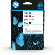 HP 950 BLACK / 951 CMY ORIGINAL INK CARTRIDGE 4-PACK - Cartridge