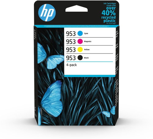 HP 953 CMYK ORIGINAL INK CARTRIDGE 4-PACK - Cartridge - Main image