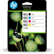 HP 903 CMYK ORIGINAL INK CARTRIDGE 4-PACK - Cartridge