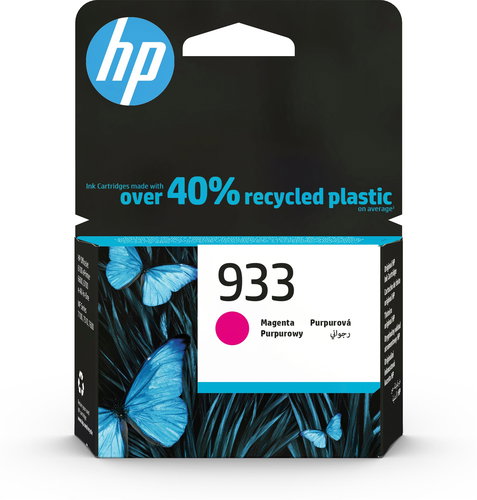 HP 933 MAGENTA ORIGINAL INK CARTRIDGE - Cartridge - Main image