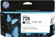 HP 728 130-ML MATTE BLACK DESIGNJET INK CARTRIDGE - Cartridge
