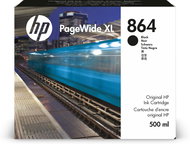 HP 864 500ML BLACK PAGEWIDE XL INK CRTG - Cartridge