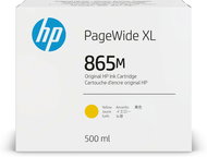 HP 865M 500ML YELLOW PAGEWIDE XL INK CRTG - Cartridge