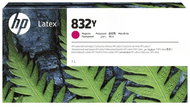 HP 832Y 1L MAGENTA LATEX INK CARTRIDGE - Cartridge